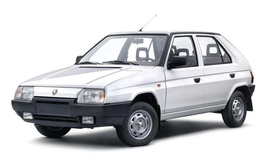 Skoda Favorit 136