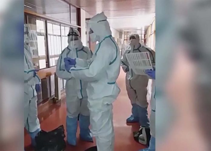 Captura de ecrã 2020-04-05, às 18.59.23 Covid-19 | Marinha realiza descontaminação em Centro de Apoio Social