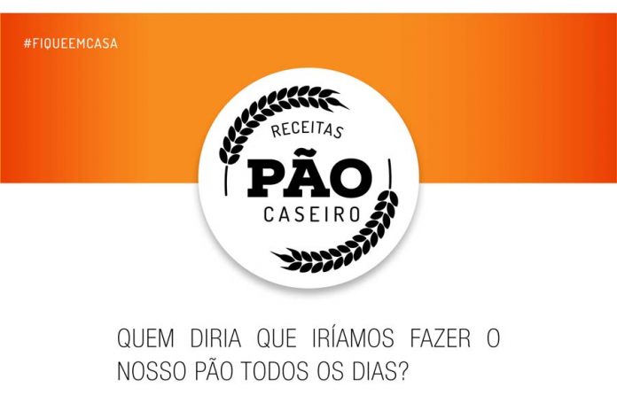 fazer pão caseiro
