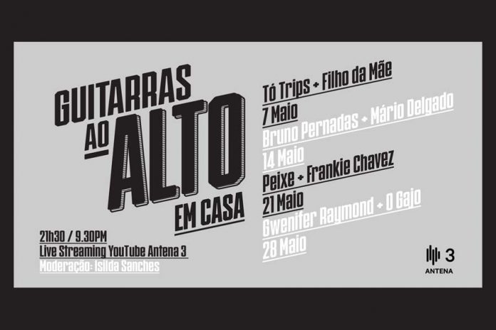 Guitarras ao Alto