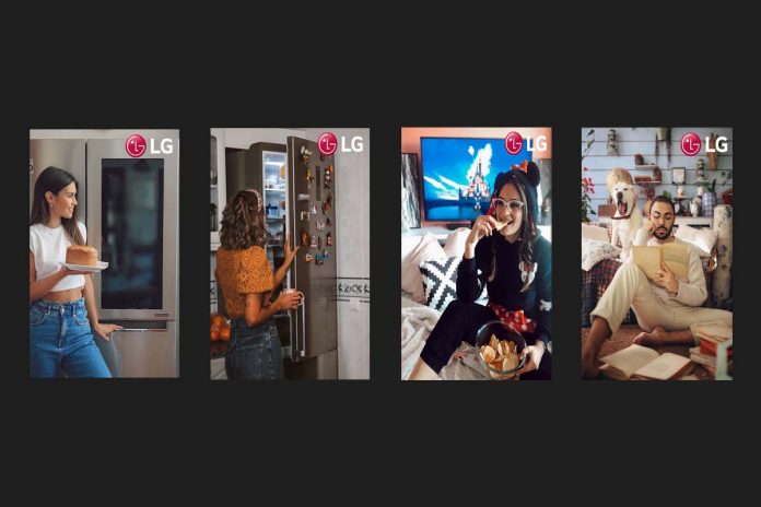 #LIFESGOODATHOME: A LG DESAFIA OS PORTUGUESES A PARTILHAR OS MOMENTOS FELIZES EM CASA