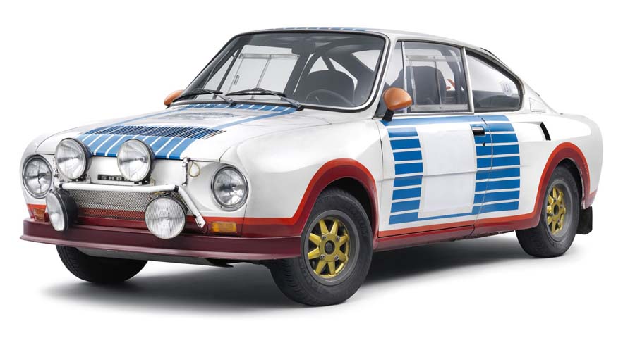 Skoda 110 R