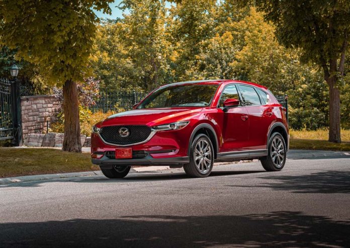 US specs_2020-Mazda-CX-5 Mazda distinguida com 6 galardões ‘IIHS Top Safety Pick+’