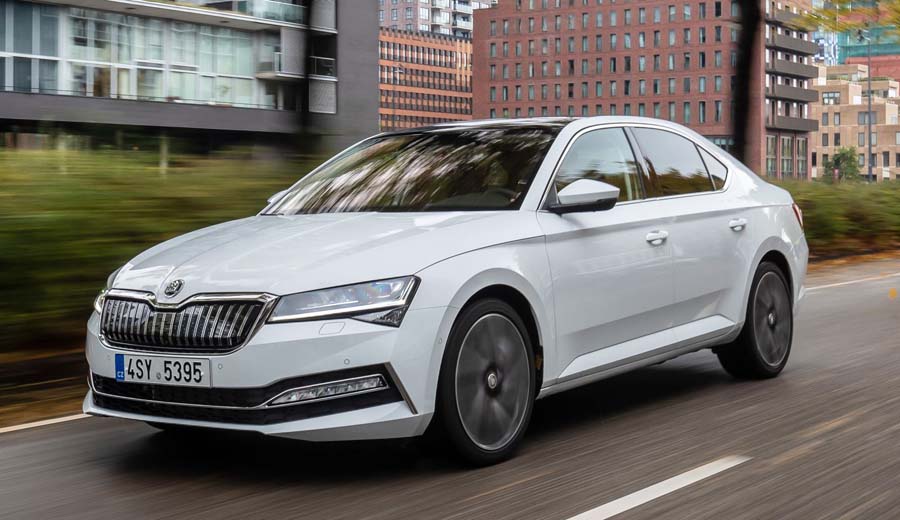 Skoda Superb IV