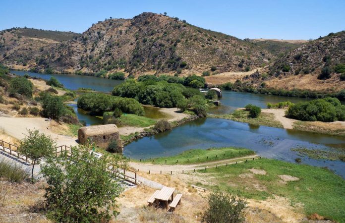 4. Praia Fluvial Azenhas do Guadiana turismo Alentejo