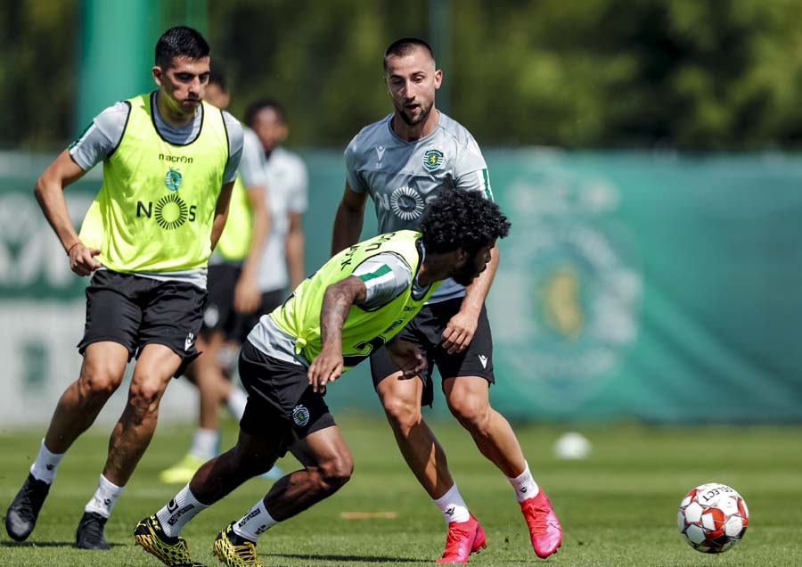 Equipa principal Sporting
