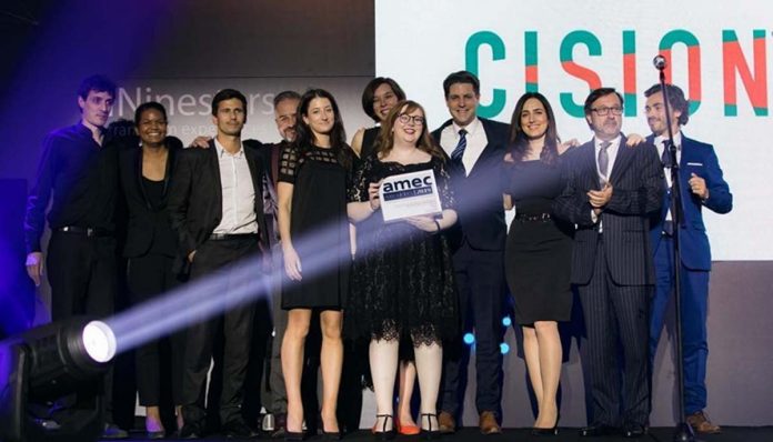 Cision Cision AMEC Awards