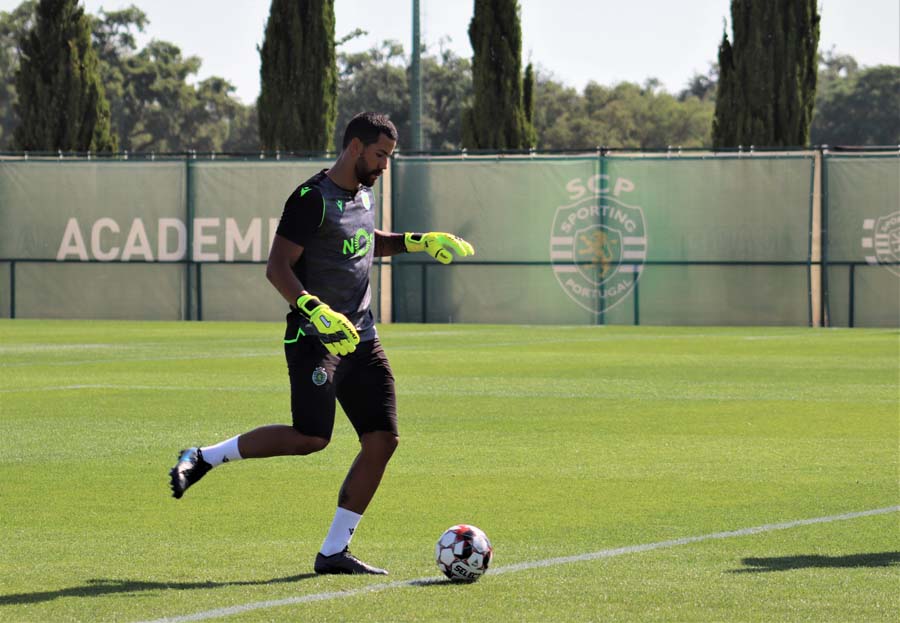 Treino Leões