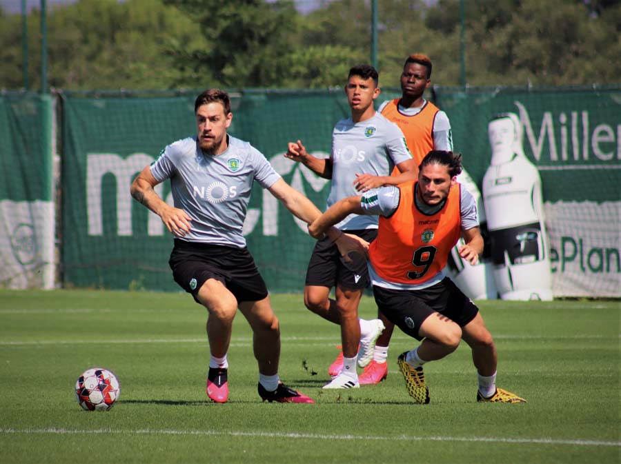 Treino Leões