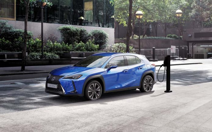 Lexus UX 300e