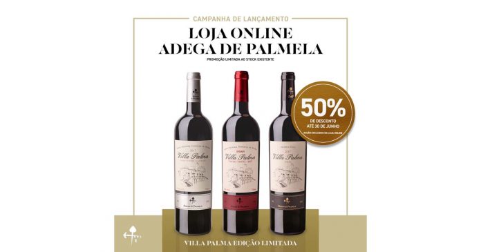Loja Online_Villa Palma Vinhos Adega de Palmela