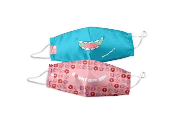 Máscaras Solidárias