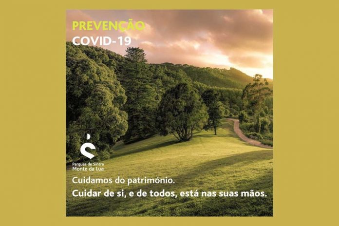 Parques de Sintra Sintra parques monumentos