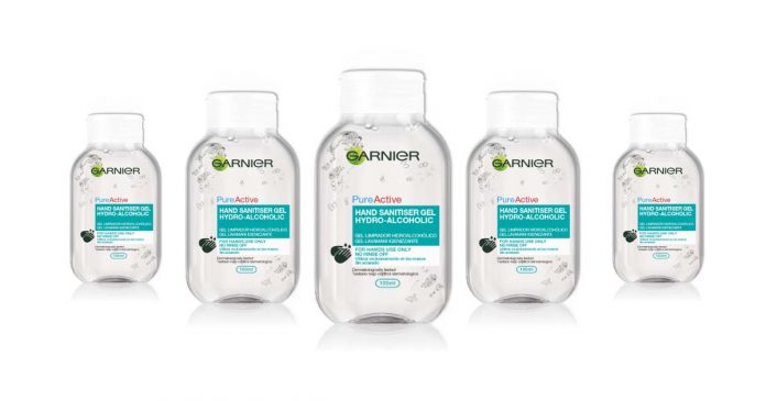 PureActive gel hidroalcoólico Garnier
