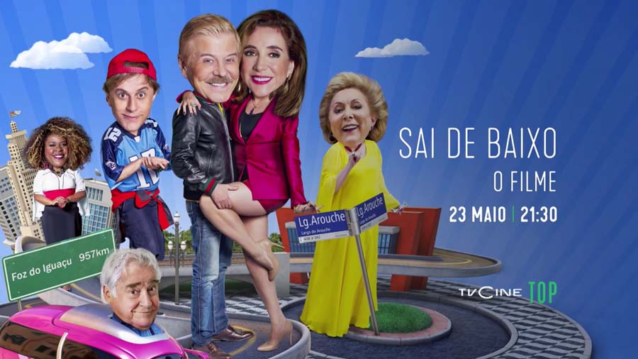 comédia da televisão brasileira