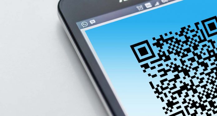barcode-cellphone-close-up-coded-278430 PayPal QR Codes
