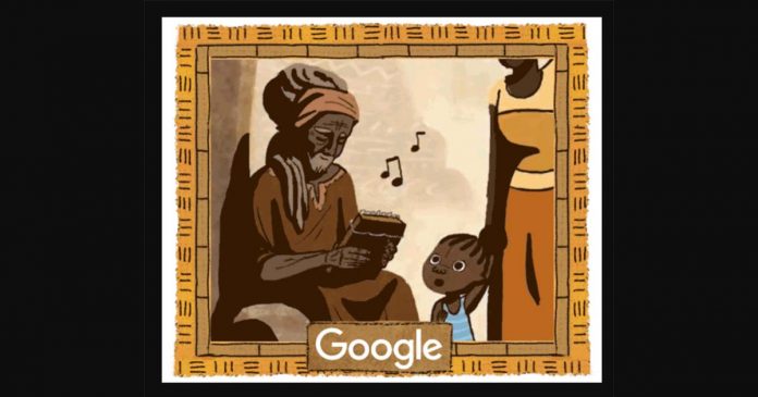 Google Doodle mbira