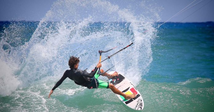 Marinha kitesurf