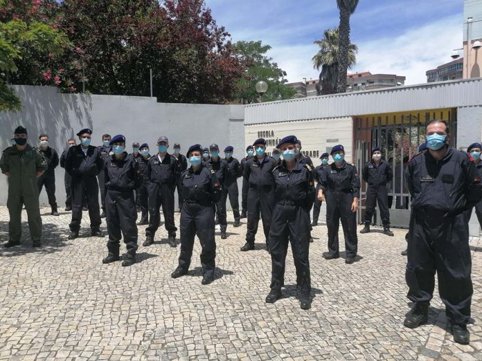 Marinha descontaminação
