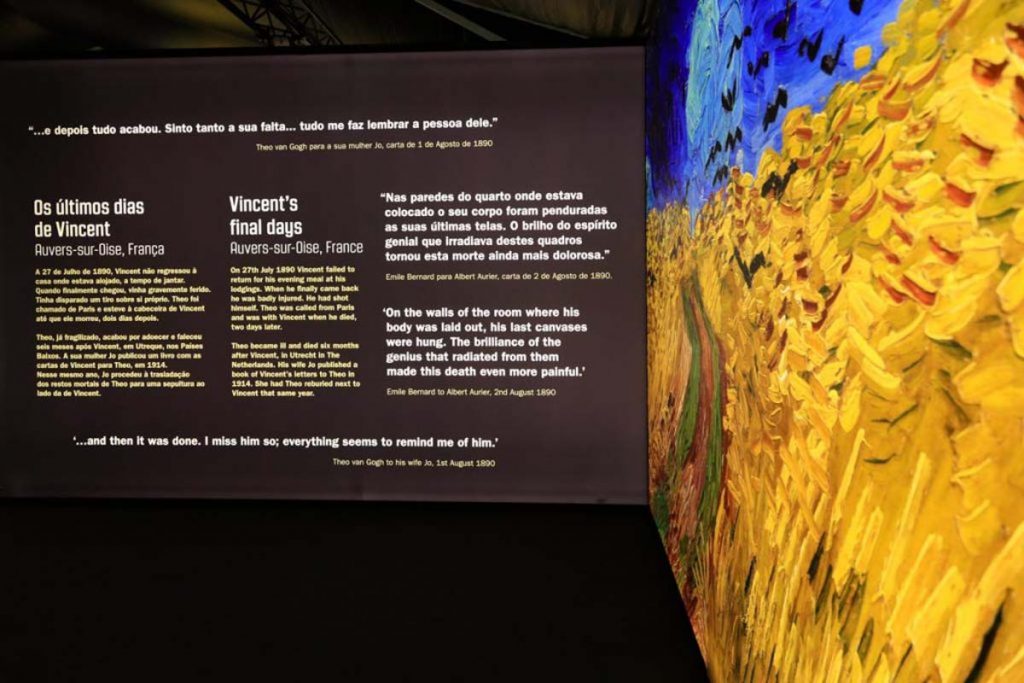 Detalhe exposição