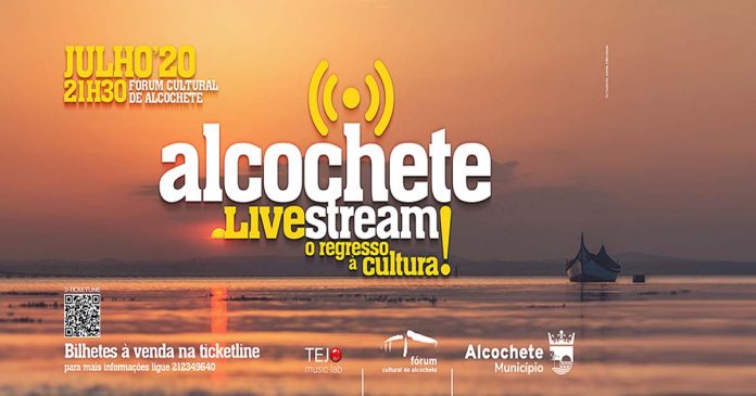 Alcochete Live Stream - O regresso à cultura