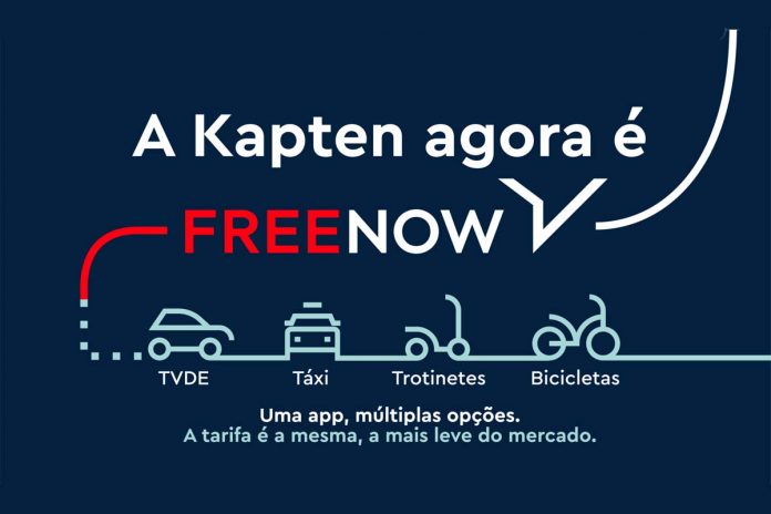 Kapten FREE NOW