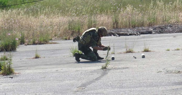 EOD Aveiro Mergulhadores da Marinha