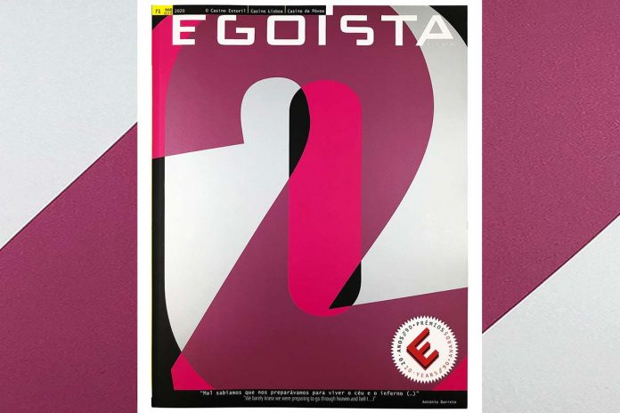 Egoísta 20 anos revista Egoísta