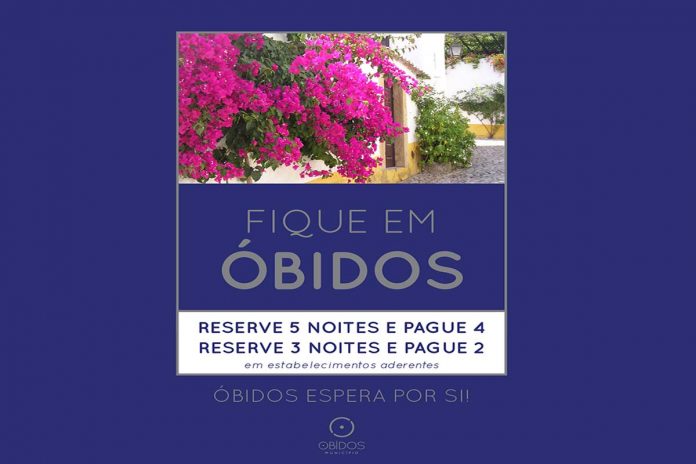 campanha Fique em Óbidos