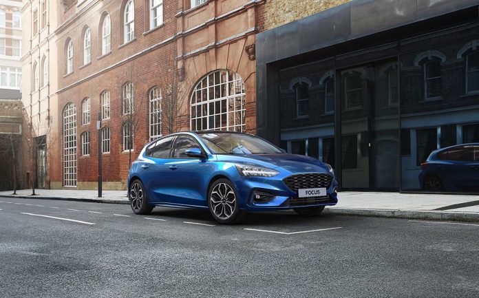 Ford Focus EcoBoost Hybrid