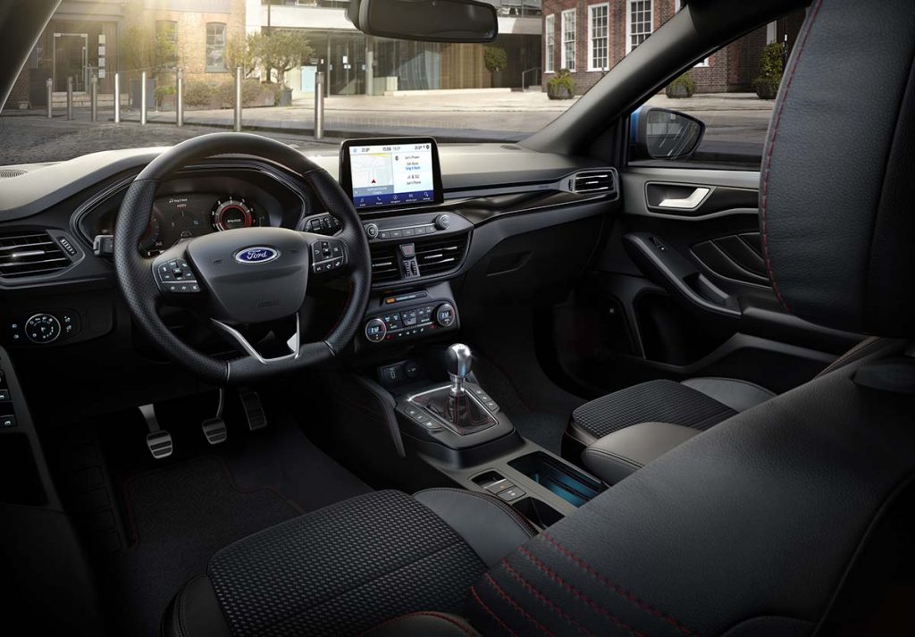 Interior Ford Focus
