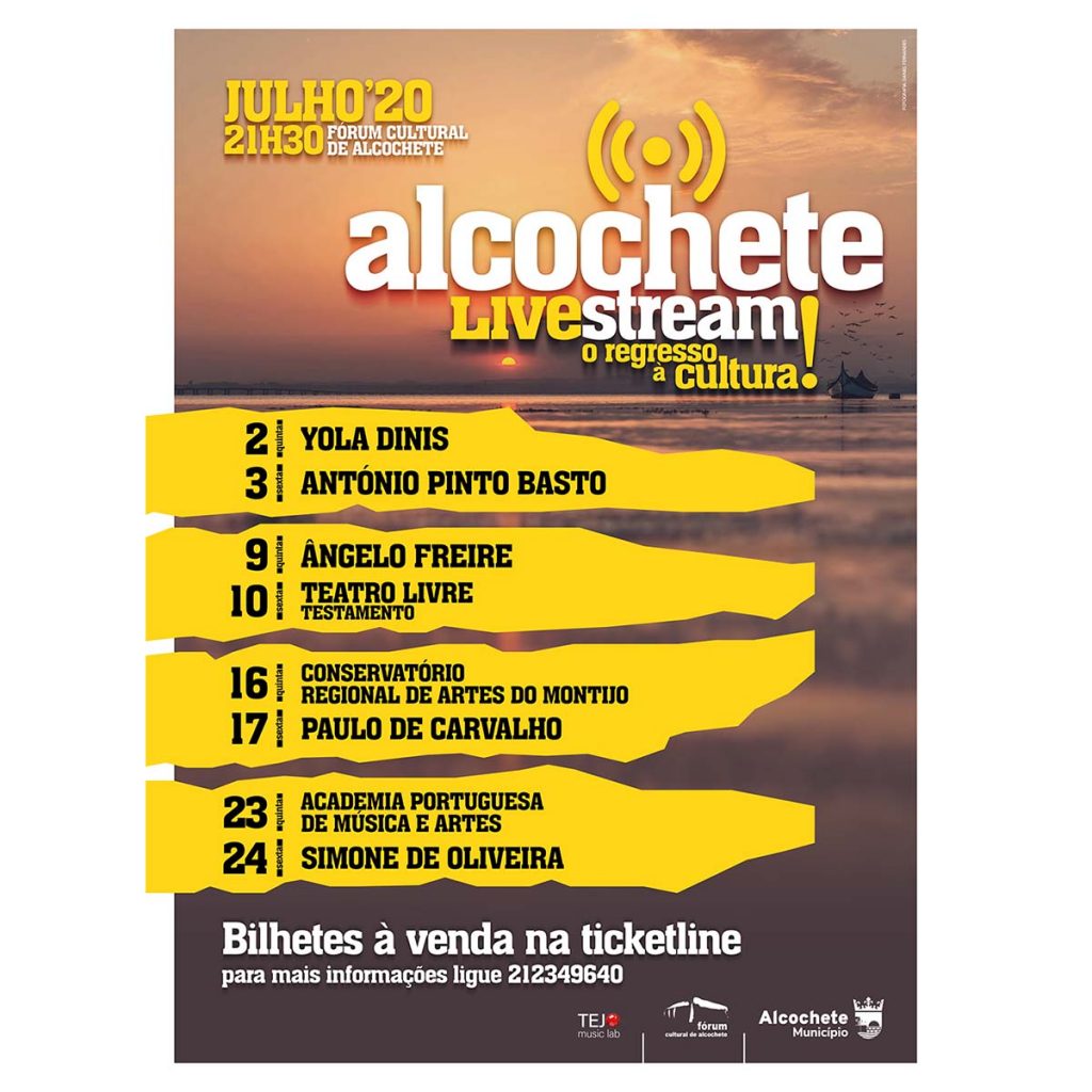 Cartaz Alcochete