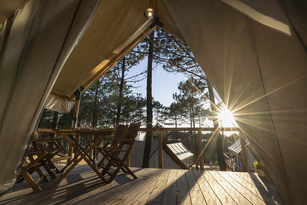 Ohai Nazaré Glamping interior