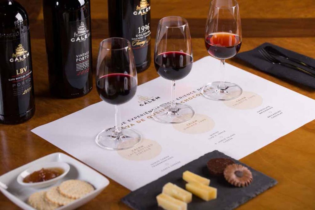 Pairing de vinhos
