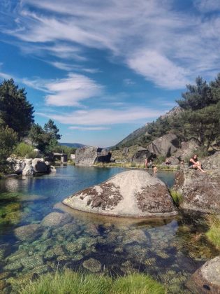 Piscina Natural Vale Glaci&aacute;rio do Z&ecirc;zere