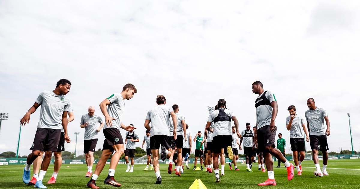 Plantel principal do Sporting