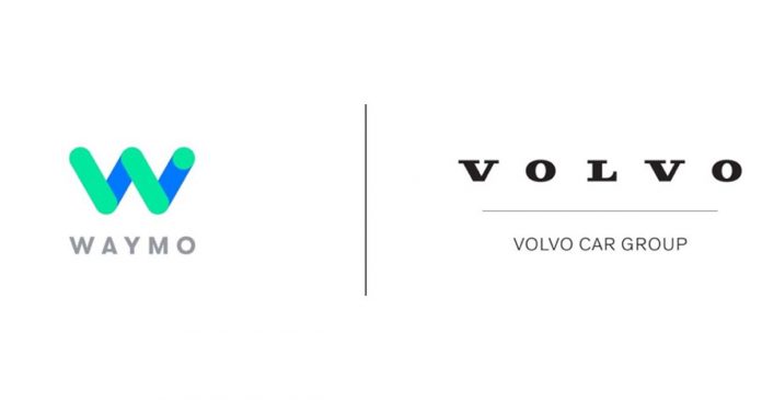Volvo Car Group e Waymo