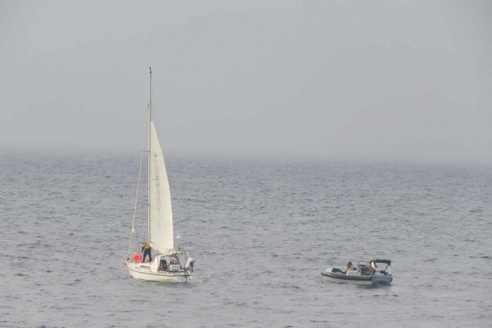 veleiro holandes Velejador solitário Marinha
