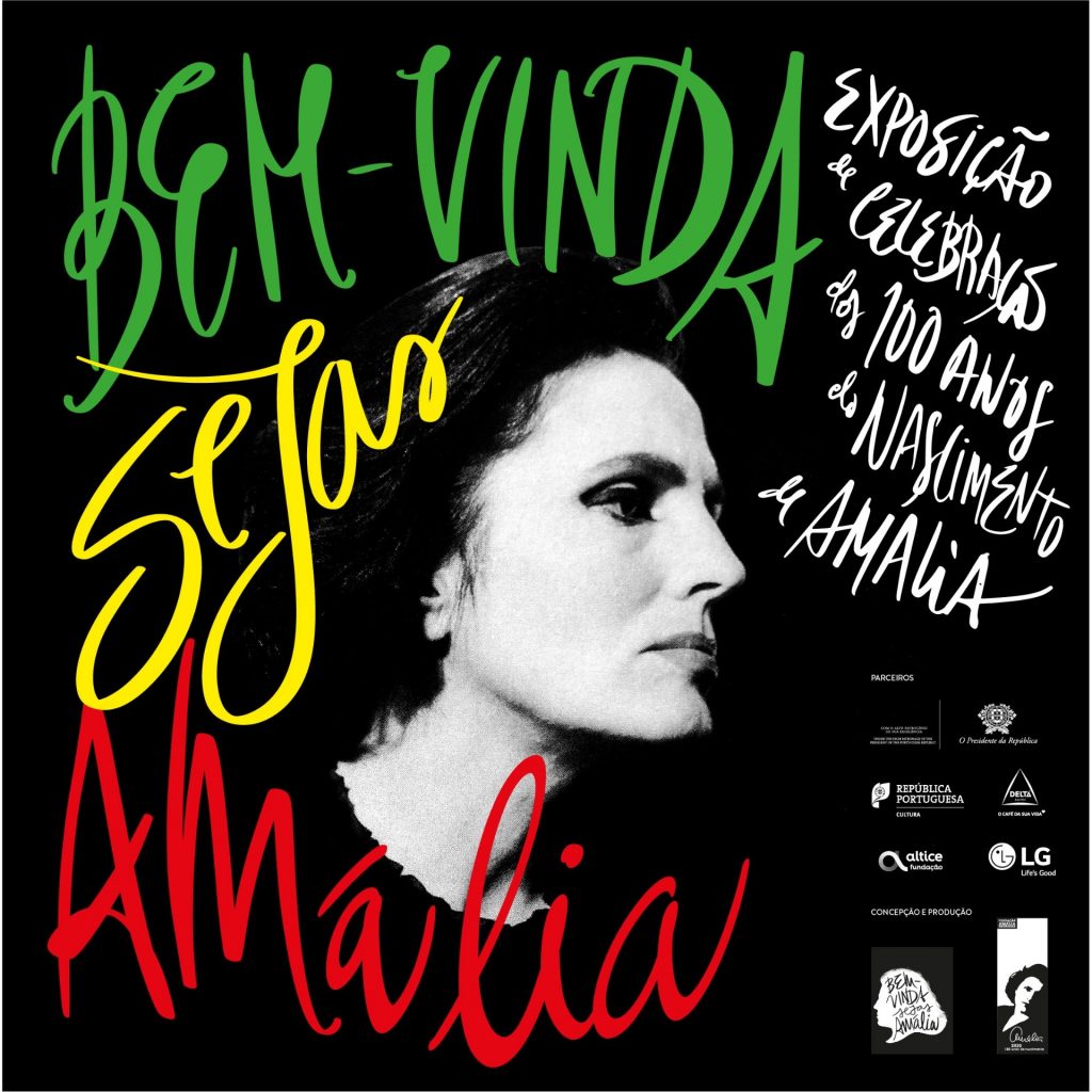 Bem-vinda sejas Amália