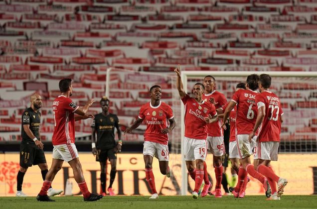 Benfica e Guimar&atilde;es