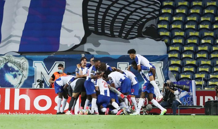 Porto campe&atilde;o