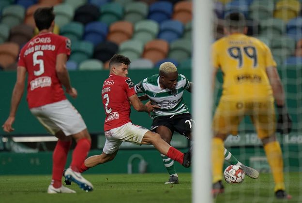 Sporting e Santa Clara