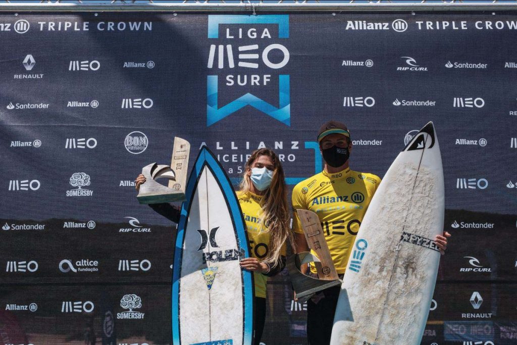 Afonso Antunes e Carolina Mendes