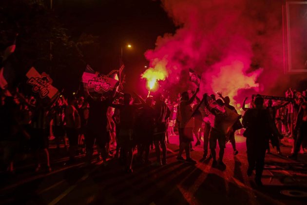 Porto campe&atilde;o distanciamento