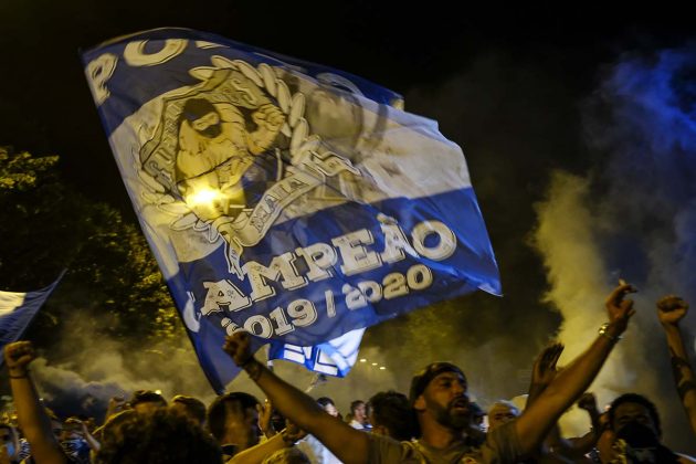 Porto campe&atilde;o distanciamento