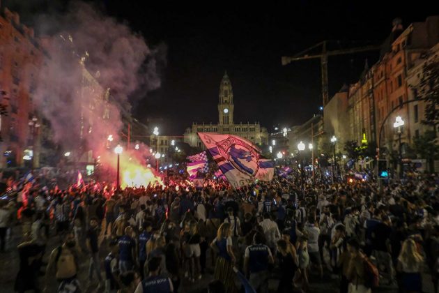 Porto campe&atilde;o distanciamento