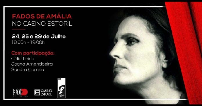 Fados de Amália no Casino Estoril Amália Rodrigues 100º aniversário