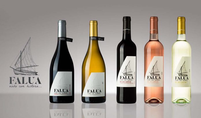 Vinho com história Falua