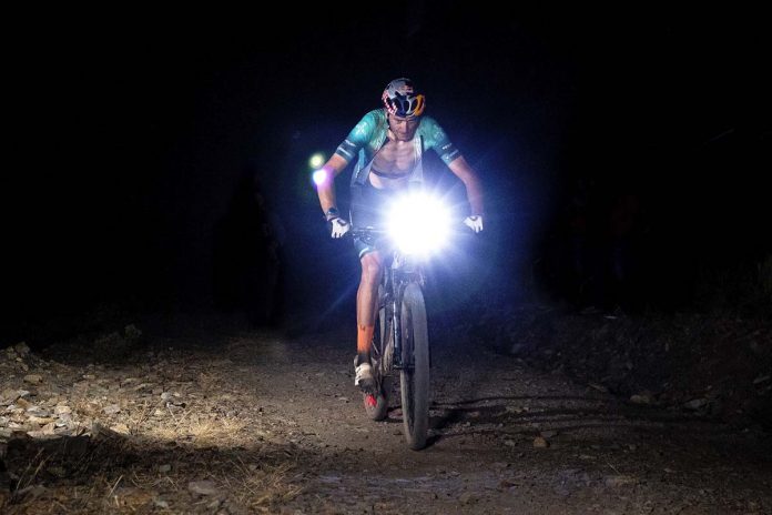 Tiago Ferreira recorde mundial de BTT