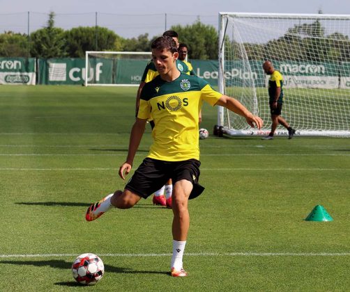 Treino Sporting